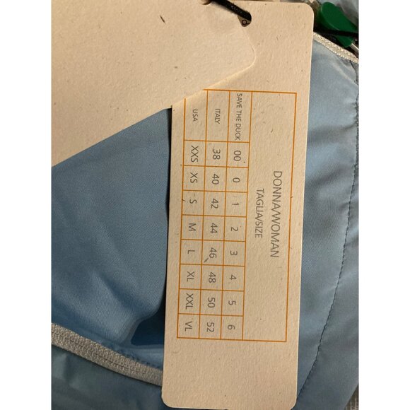 Save The Duck Stella Windbreaker Rain Jacket Women Size XS 0 New with Tag - Picture 7 of 8